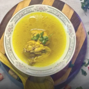 Chicken Yakhni Soup