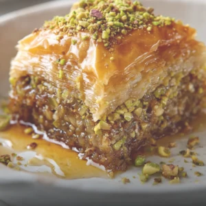Baklava pistachio or walnut