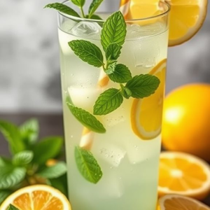 Mint Lemonade