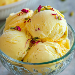 Persian Saffron Ice Cream