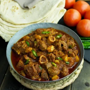 Peshawari Mutton Karahi