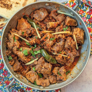 Peshwari Beef Karahi