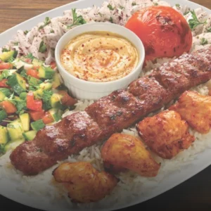 Mehfil Family Platter – All Chicken Kabobs (3 People)