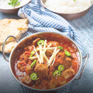 Peshwari Lamb Karahi