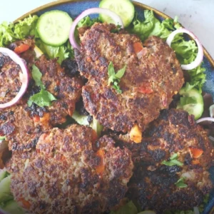 Chapli Kebab