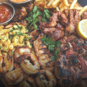 Beef & Lamb Mix Combo – For 3 People