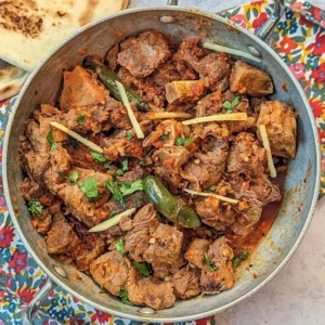 Lamb Karahi