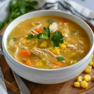 Chicken Corn Soup