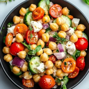Chickpeas Salad