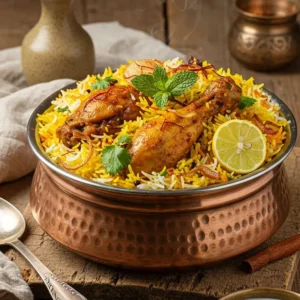 Chicken Dum Biryani Hyderabadi
