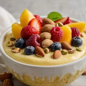 Drinks and desserts.